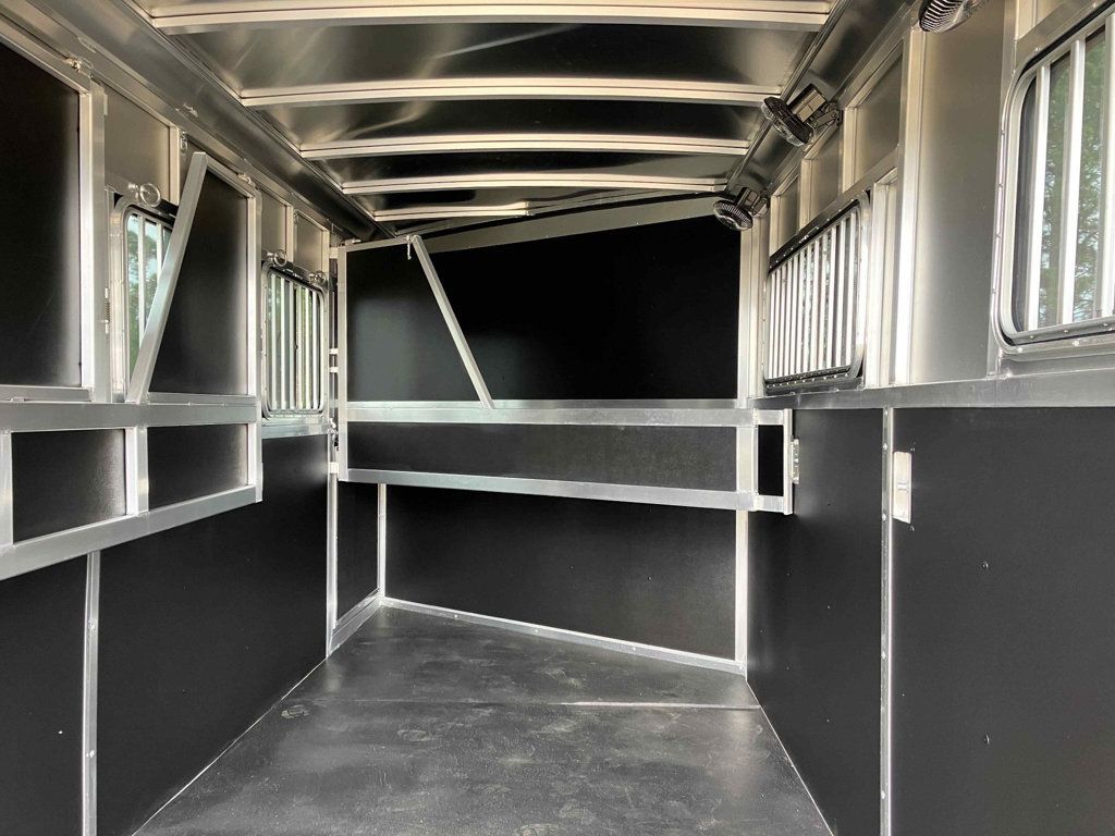 2026 Shadow 4 Horse Slant with Drop Feed Windows Goose Neck  - 22951320 - 8