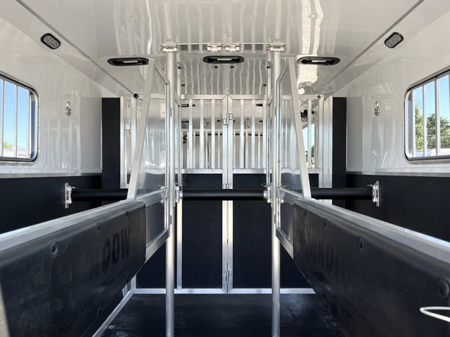 2026 Shadow 6 Horse Head to Head with King Tack & Side Ramp  - 22904772 - 9