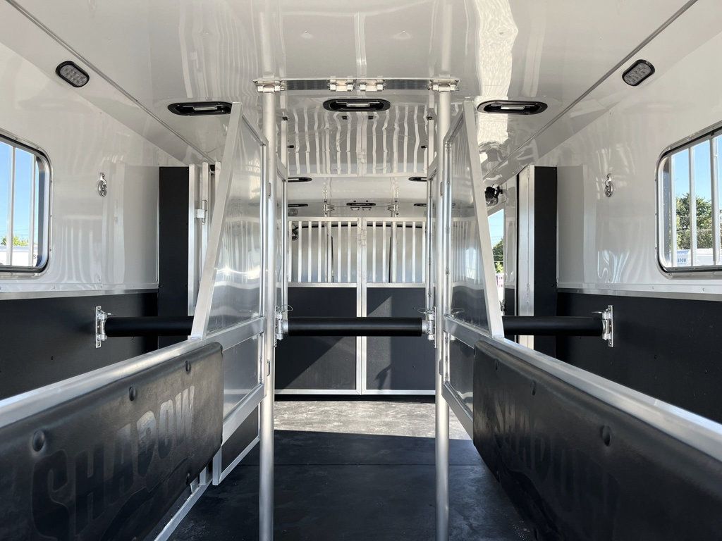 2026 Shadow 6 Horse Head to Head with King Tack & Side Ramp  - 22904772 - 10