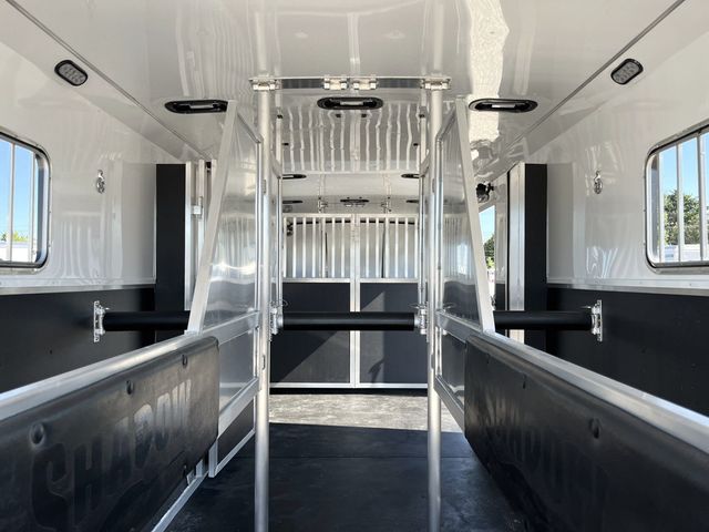 2026 Shadow 6 Horse Head to Head with King Tack & Side Ramp  - 22904772 - 10
