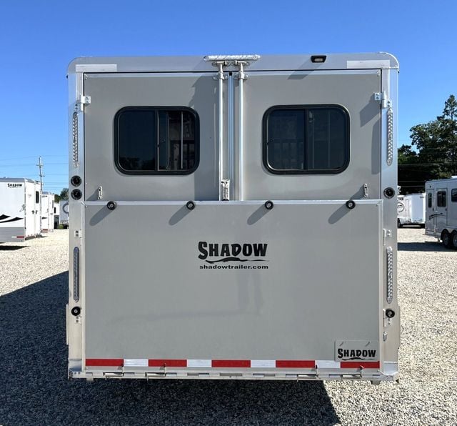 2026 Shadow 6 Horse Head to Head with King Tack & Side Ramp  - 22904772 - 6