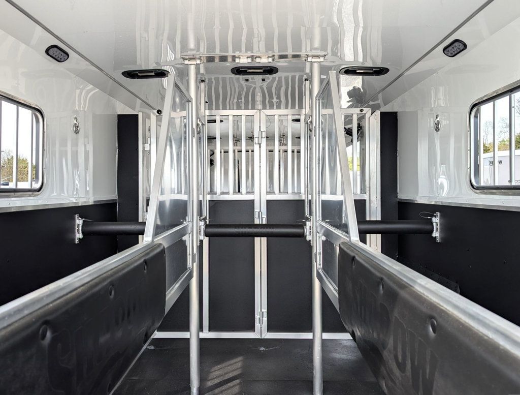 2026 Shadow 6 Horse Head to Head with King Tack & Side Ramp  - 23015402 - 9