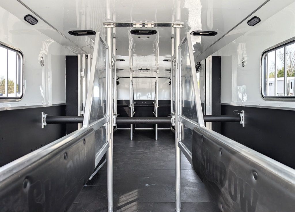 2026 Shadow 6 Horse Head to Head with King Tack & Side Ramp  - 23015402 - 11