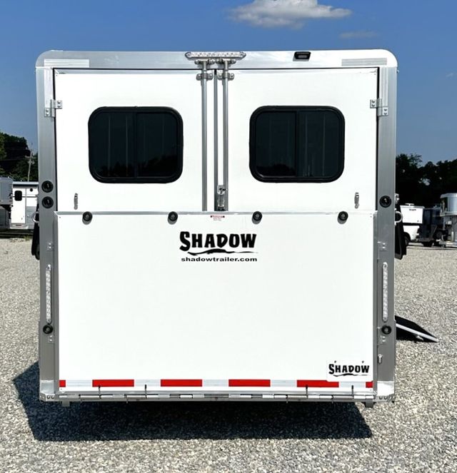2026 Shadow 6 Horse Head to Head with King Tack & Side Ramp  - 22931575 - 4