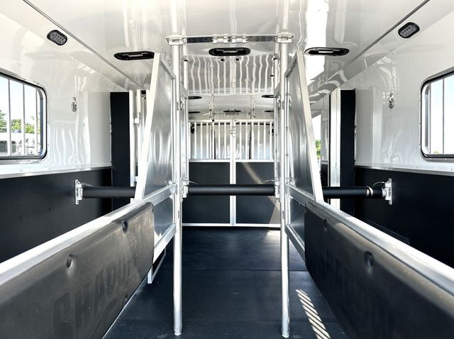2026 Shadow 6 Horse Head to Head with King Tack & Side Ramp  - 22931575 - 8