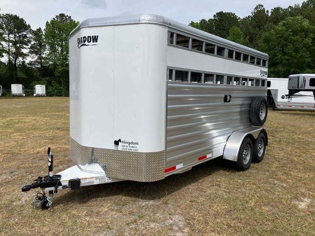 2026 Shadow Rancher Stock Trailer w/ FREE Rubber Package  - 23019761 - 1