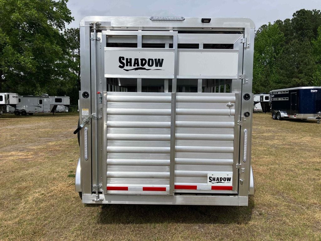 2026 Shadow Rancher Stock Trailer w/ FREE Rubber Package  - 23019761 - 2