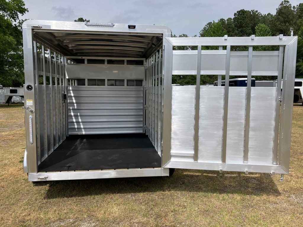 2026 Shadow Rancher Stock Trailer w/ FREE Rubber Package  - 23019761 - 4