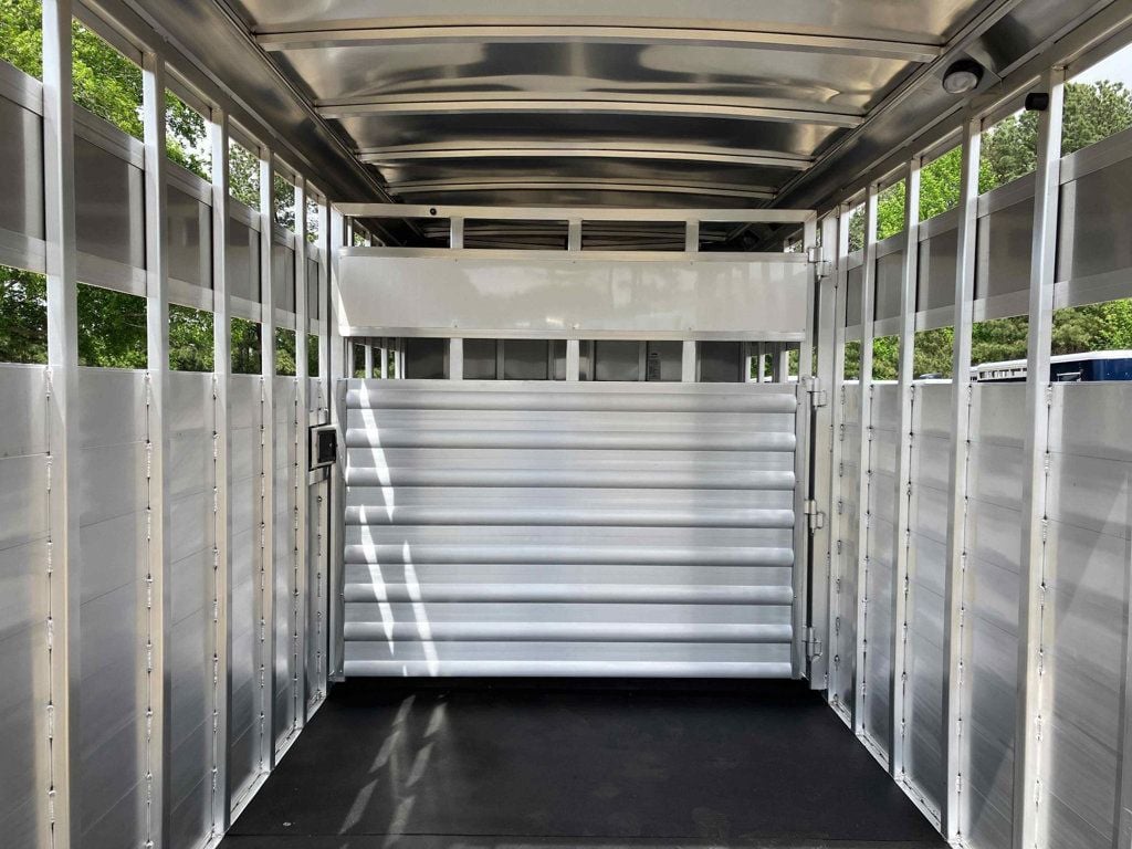 2026 Shadow Rancher Stock Trailer w/ FREE Rubber Package  - 23019761 - 5