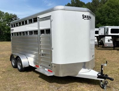 2026 Shadow Rancher Stock Trailer w/ FREE Rubber Package