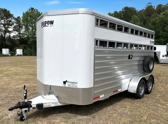 2026 Shadow Rancher Stock Trailer w/ FREE Rubber Package  - 23027442 - 1