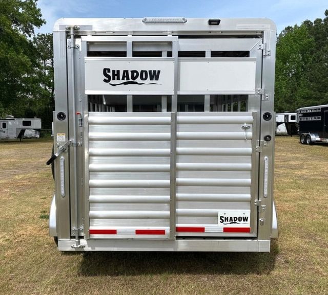 2026 Shadow Rancher Stock Trailer w/ FREE Rubber Package  - 23027442 - 2