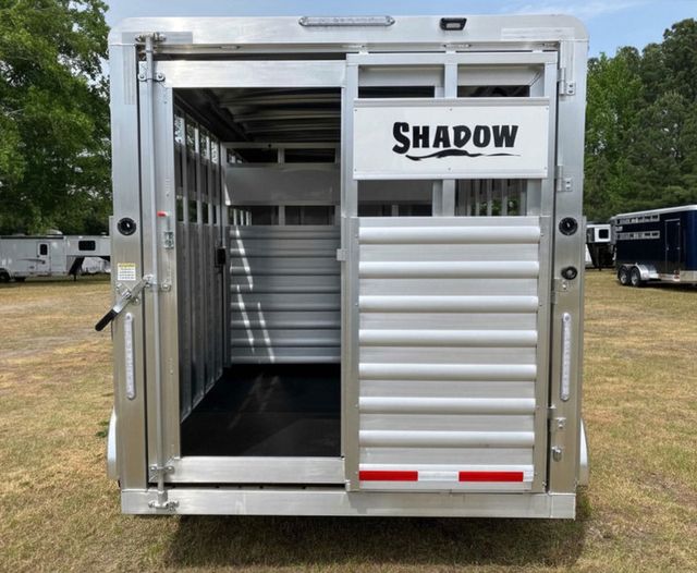 2026 Shadow Rancher Stock Trailer w/ FREE Rubber Package  - 23027442 - 3