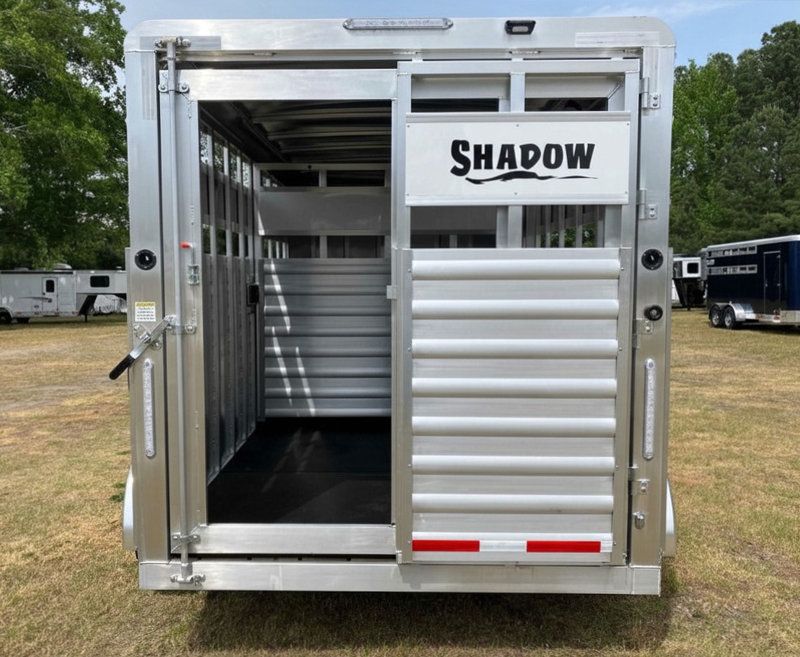 2026 Shadow Rancher Stock Trailer w/ FREE Rubber Package  - 23027442 - 3