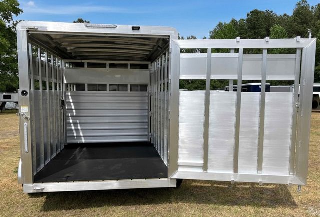 2026 Shadow Rancher Stock Trailer w/ FREE Rubber Package  - 23027442 - 4