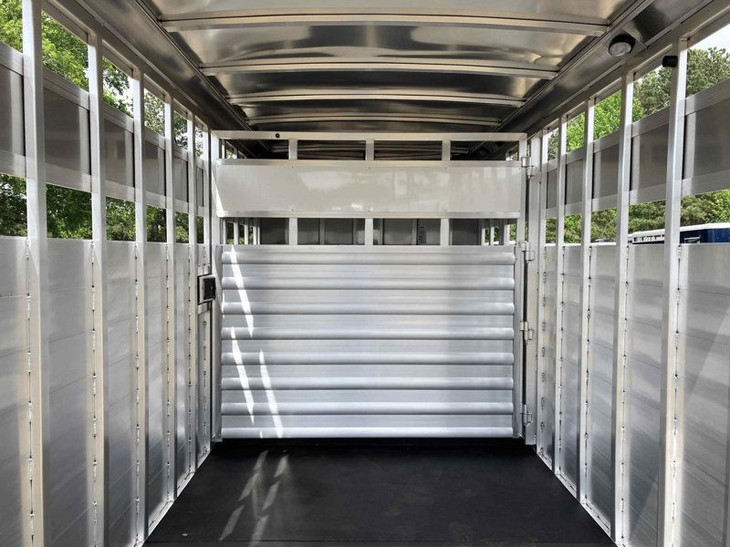 2026 Shadow Rancher Stock Trailer w/ FREE Rubber Package  - 23027442 - 5