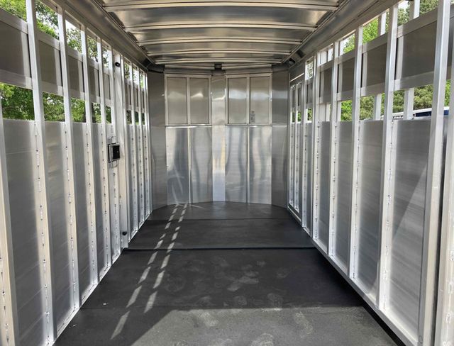 2026 Shadow Rancher Stock Trailer w/ FREE Rubber Package  - 23027442 - 6
