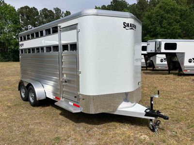 2026 Shadow Rancher Stock Trailer w/ FREE Rubber Package