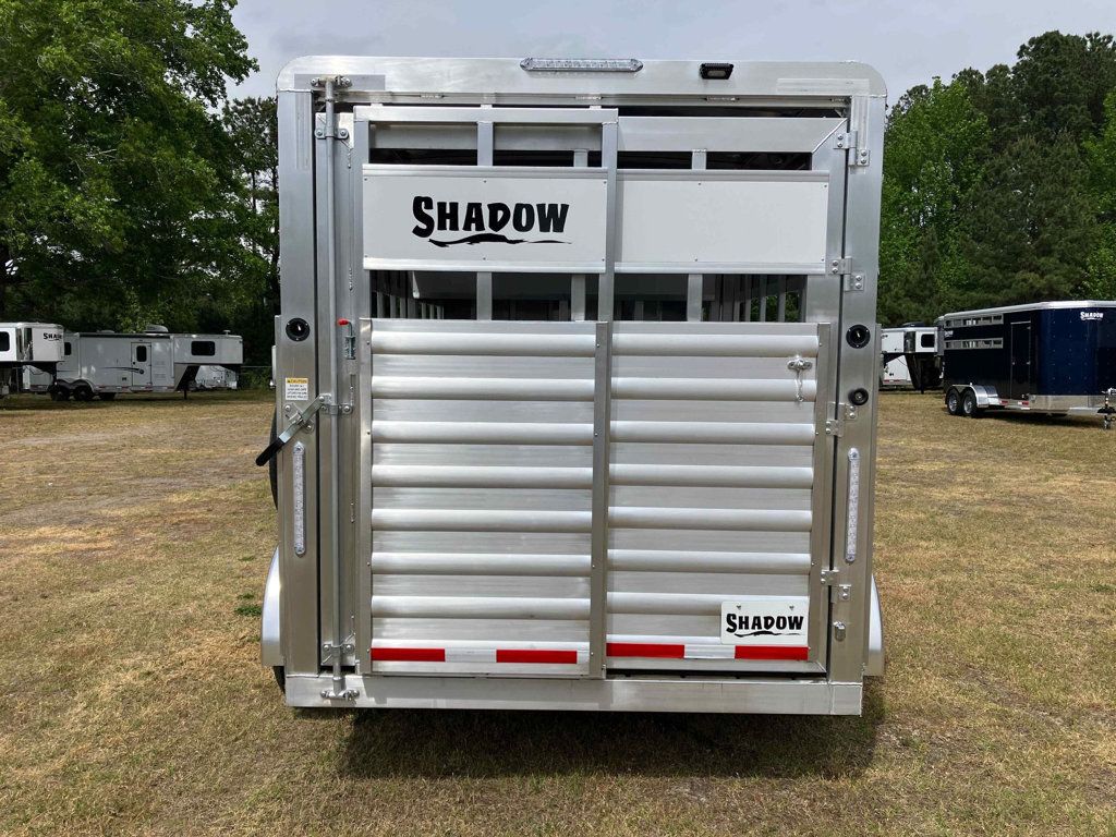 2026 Shadow Rancher Stock Trailer w/ FREE Rubber Package  - 23019761 - 2