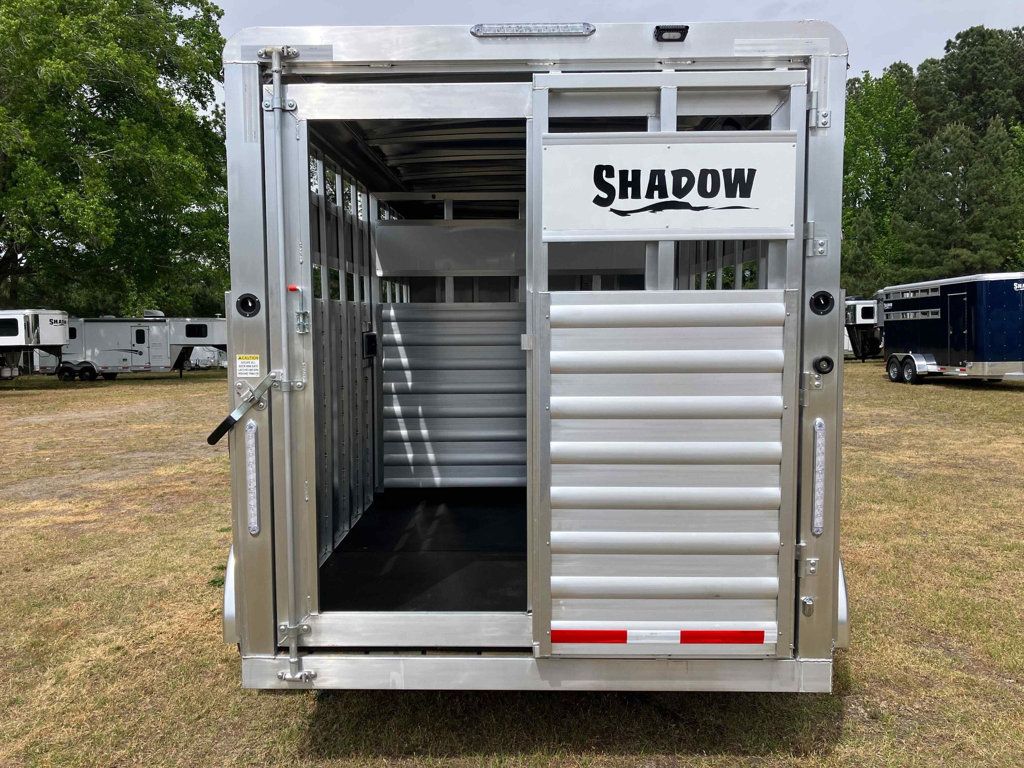 2026 Shadow Rancher Stock Trailer w/ FREE Rubber Package  - 23019761 - 3