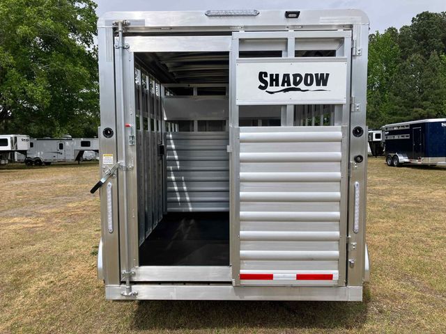 2026 Shadow Rancher Stock Trailer w/ FREE Rubber Package  - 23019761 - 3