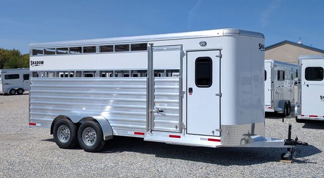 2026 Shadow Rancher Stock Trailer w/ Tack Room  - 23022071 - 0