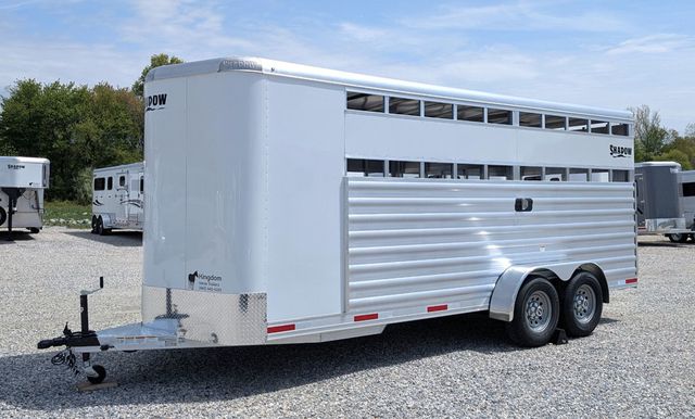 2026 Shadow Rancher Stock Trailer w/ Tack Room  - 23022071 - 1