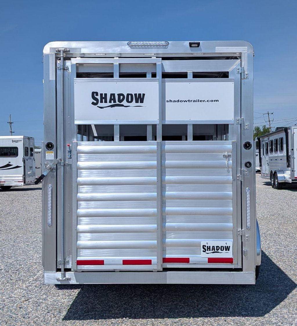 2026 Shadow Rancher Stock Trailer w/ Tack Room  - 23022071 - 3