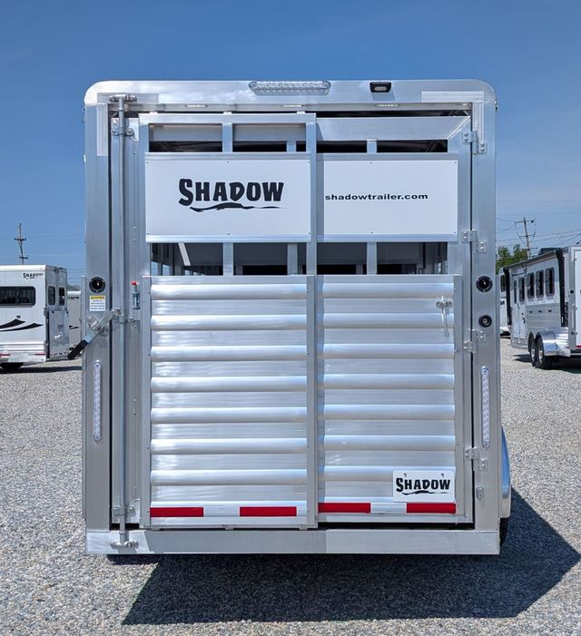 2026 Shadow Rancher Stock Trailer w/ Tack Room  - 23022071 - 3