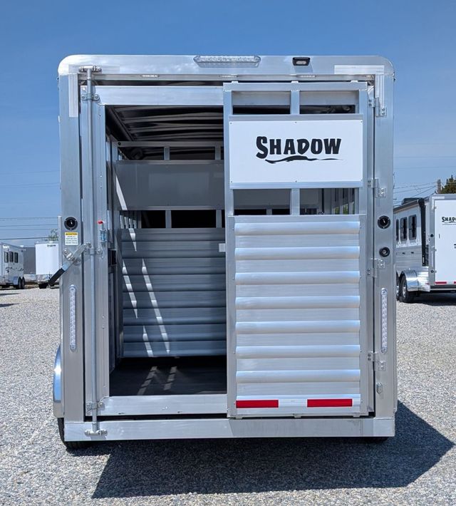 2026 Shadow Rancher Stock Trailer w/ Tack Room  - 23022071 - 4