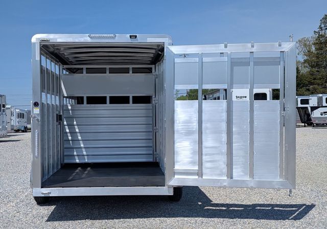 2026 Shadow Rancher Stock Trailer w/ Tack Room  - 23022071 - 5
