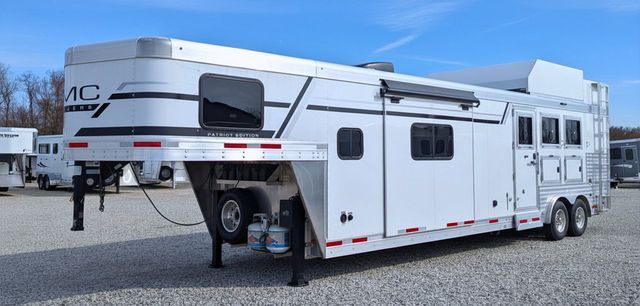 2026 SMC 3 Horse Slant 13' Living Quarters w/ Slide Patriot  - 23006229 - 1