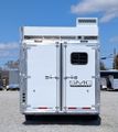 2026 SMC 3 Horse Slant 13' Living Quarters w/ Slide Patriot  - 23006229 - 2