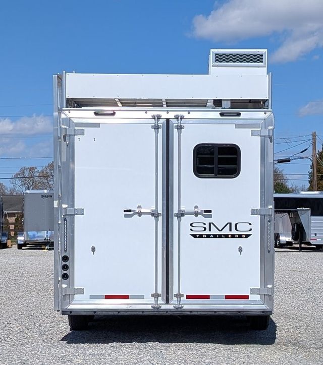2026 SMC 3 Horse Slant 13' Living Quarters w/ Slide Patriot  - 23006229 - 2