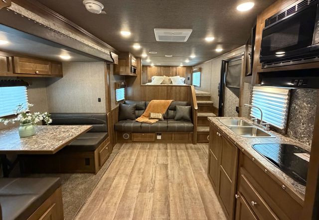 2026 SMC 3 Horse Slant 13' Living Quarters w/ Slide Patriot  - 23006229 - 7