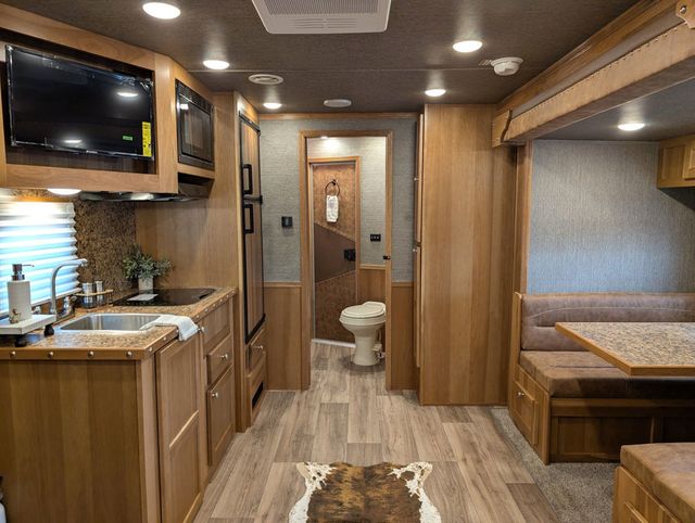 2026 SMC 3 Horse Slant 13' Living Quarters w/ Slide Patriot  - 23033698 - 11