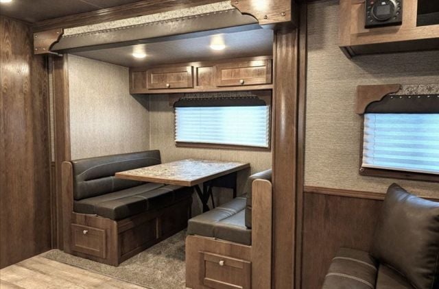 2026 SMC 3 Horse Slant 13' Living Quarters w/ Slide Patriot  - 22998233 - 11