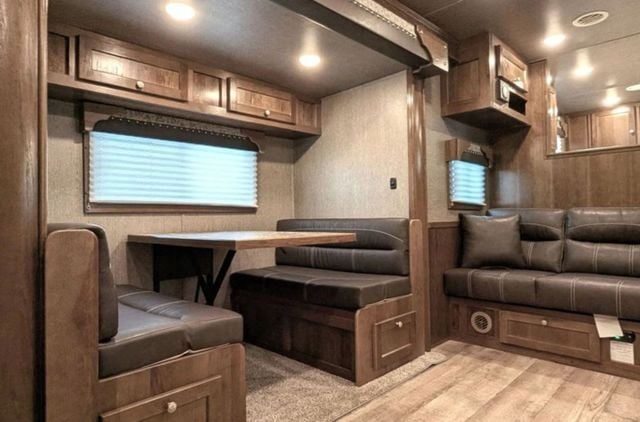 2026 SMC 3 Horse Slant 13' Living Quarters w/ Slide Patriot  - 22998233 - 8