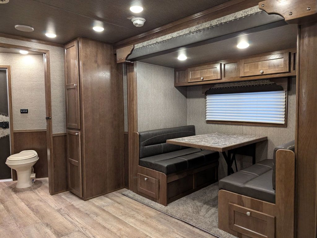 2026 SMC 3 Horse Slant 14' Living Quarters w/ Slide Patriot  - 22954060 - 11