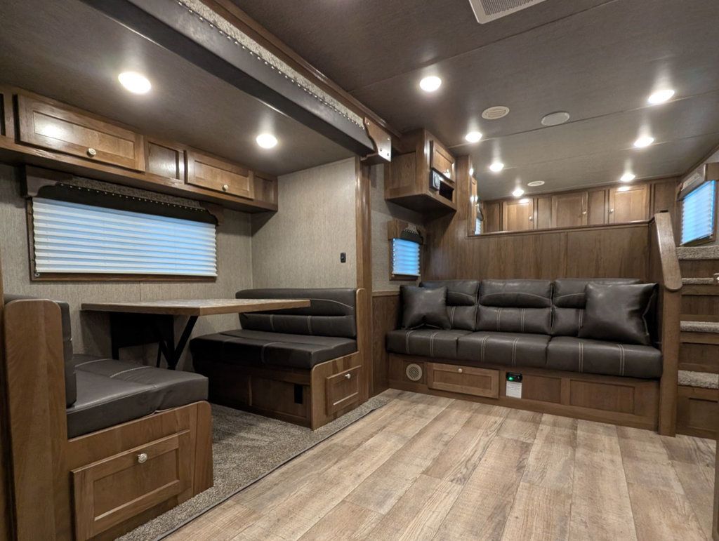 2026 SMC 3 Horse Slant 14' Living Quarters w/ Slide Patriot  - 22954060 - 8