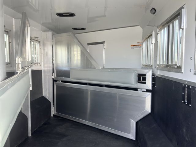 2026 SMC 3 Horse Slant 14' Living Quarters w/ Slide Patriot  - 22984028 - 6