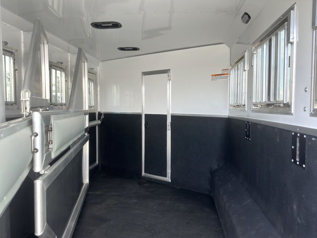 2026 SMC 3 Horse Slant 14' Living Quarters w/ Slide Patriot  - 22984028 - 7