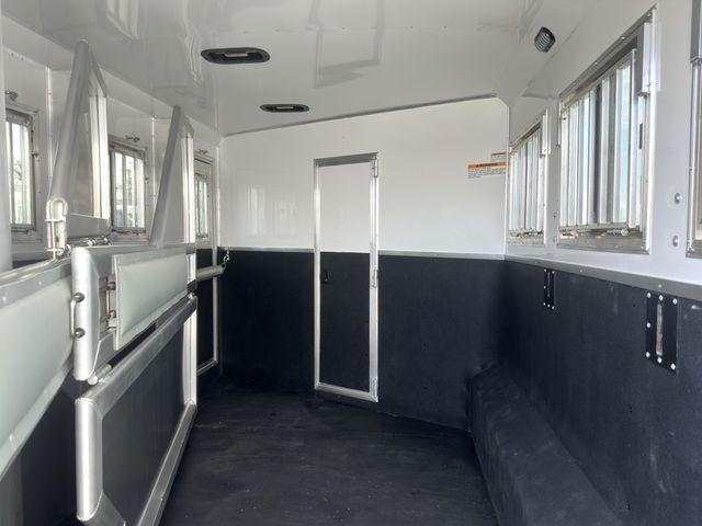 2026 SMC 3 Horse Slant 14' Living Quarters w/ Slide Patriot  - 22984028 - 7