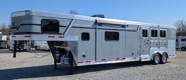 2026 SMC 3 Horse Slant 14' Living Quarters w/ Slide Patriot  - 22992797 - 0