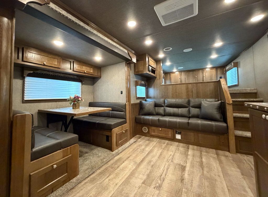 2026 SMC 3 Horse Slant 14' Living Quarters w/ Slide Patriot  - 22992797 - 7