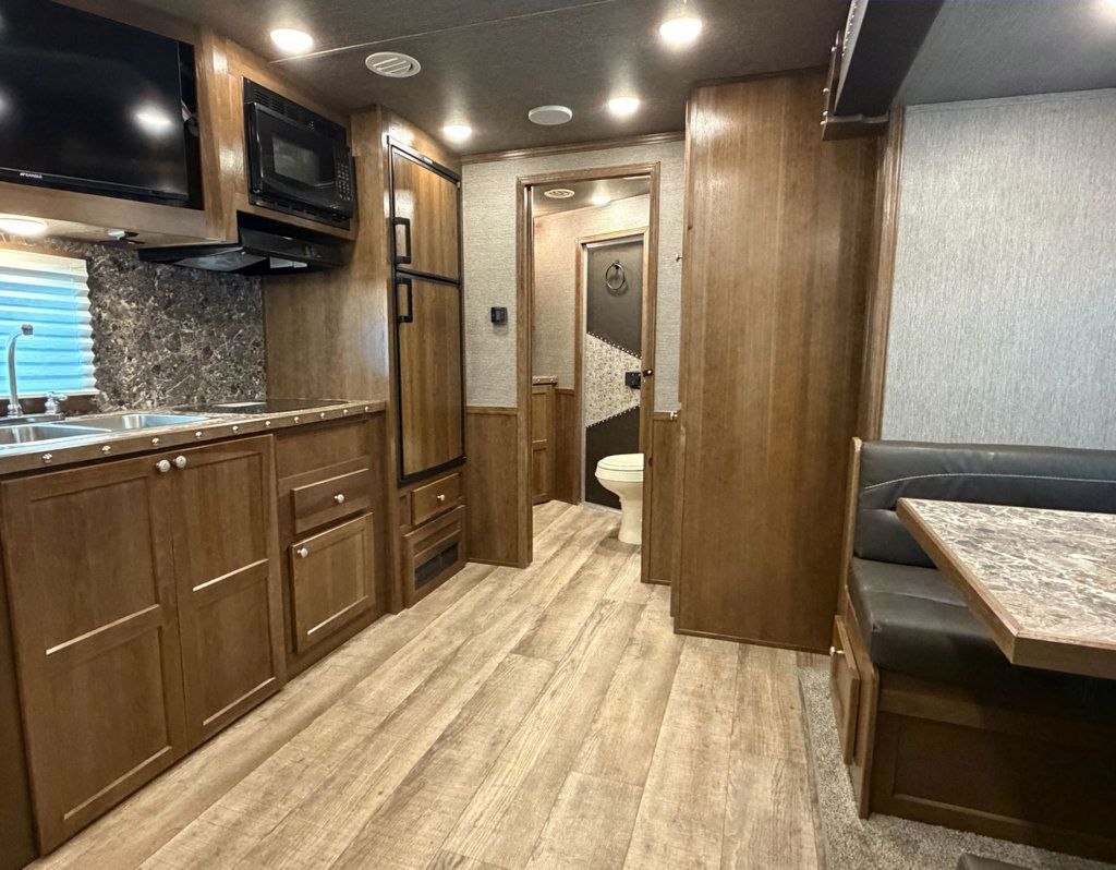 2026 SMC 3 Horse Slant 14' Living Quarters w/ Slide Patriot  - 23004899 - 13