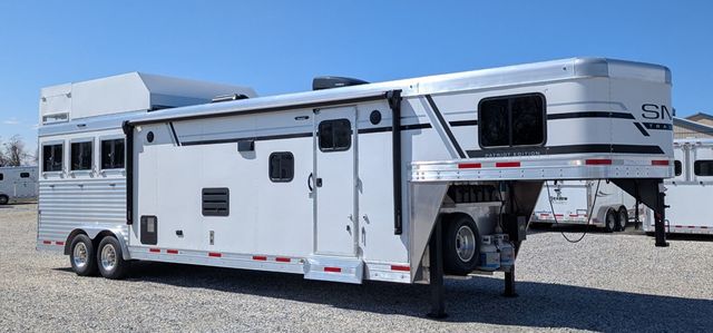 2026 SMC 3 Horse Slant 14' Living Quarters w/ Slide Patriot  - 23004899 - 1