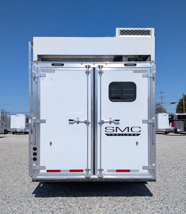 2026 SMC 3 Horse Slant 14' Living Quarters w/ Slide Patriot  - 23004899 - 2
