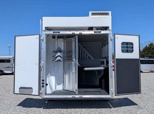 2026 SMC 3 Horse Slant 14' Living Quarters w/ Slide Patriot  - 23004899 - 3