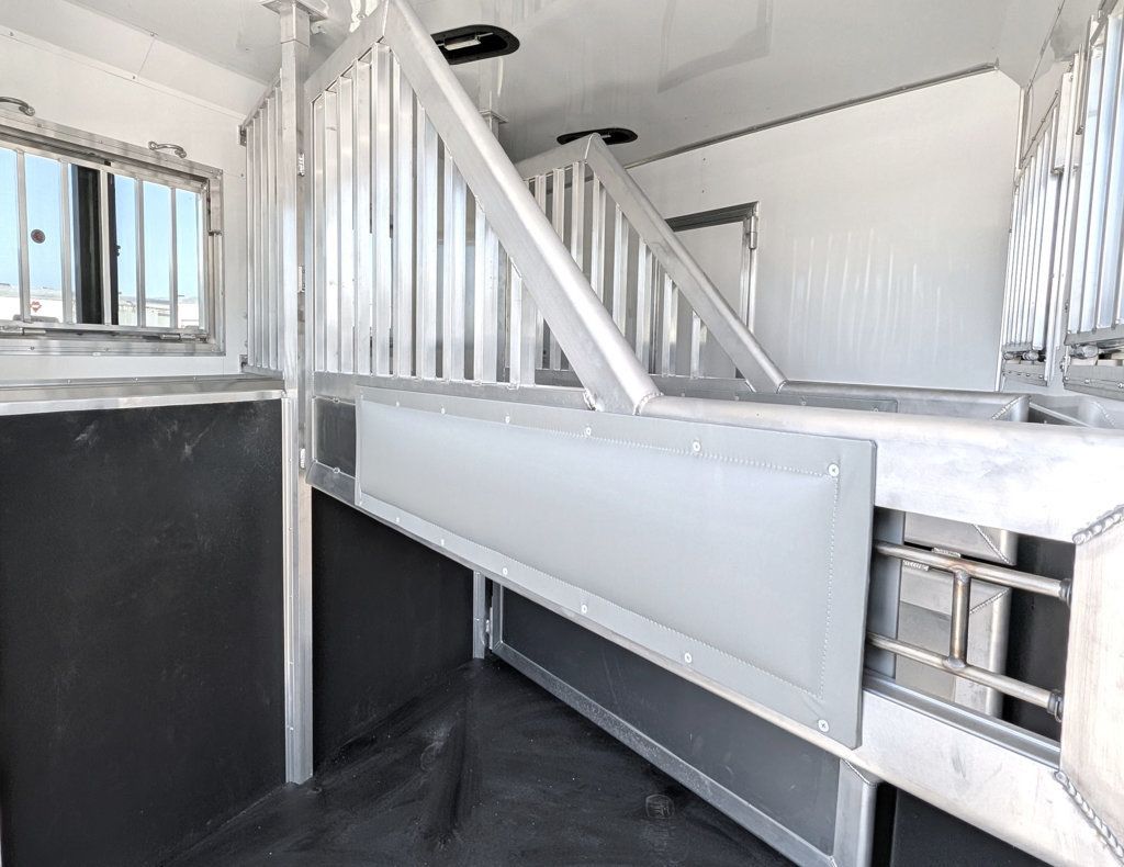 2026 SMC 3 Horse Slant 14' Living Quarters w/ Slide Patriot  - 23004899 - 4